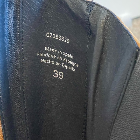 Free People Tristan Chelsea Boot Platform Lug chunky size 39 - Picture 10 of 13